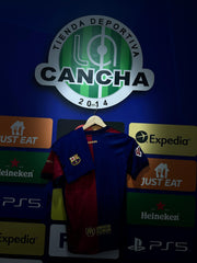 CAMISETA BARCELONA LOCAL AAA 2024 KIDS