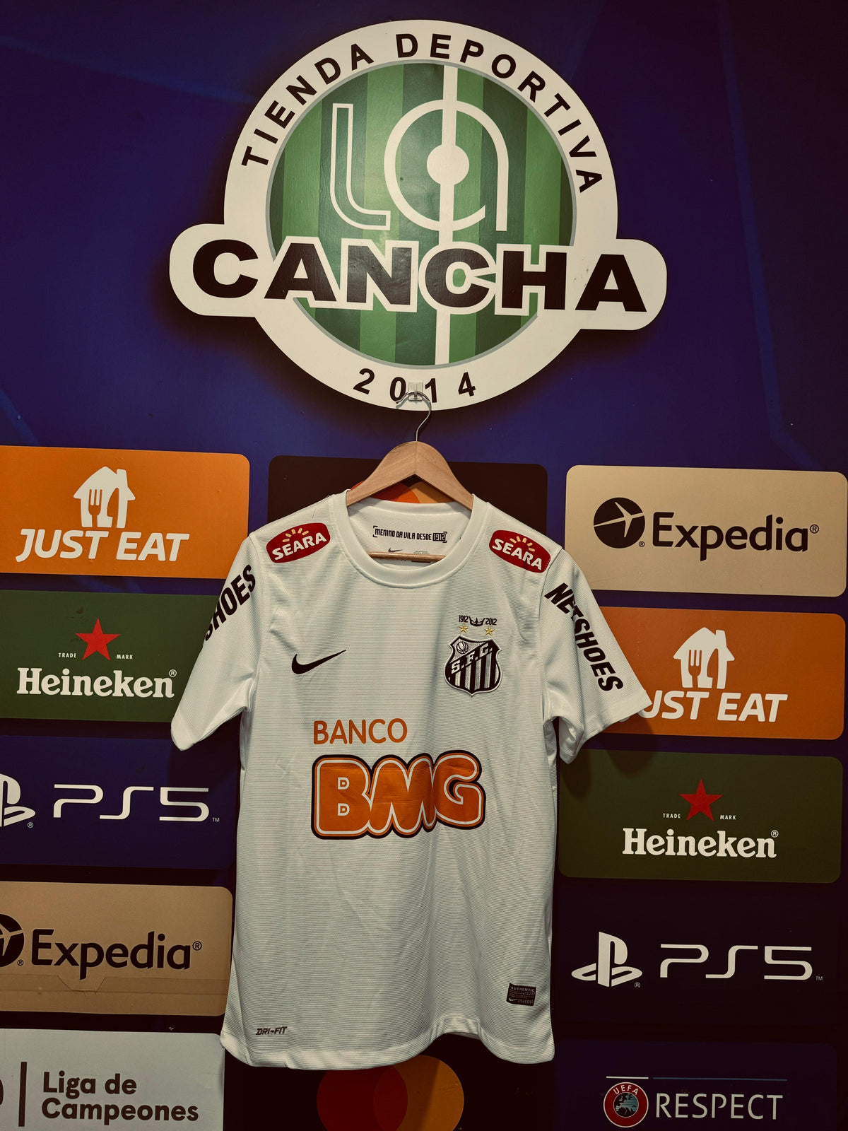 CAMISETA SANTOS RETRO 2011-2012