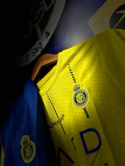 CAMISETA ALL NASSR LOCAL 2023/2024 AAA KIDS