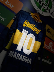 CAMIBUSO BOCA JUNIOR RETRO LOCAL 1995/1996