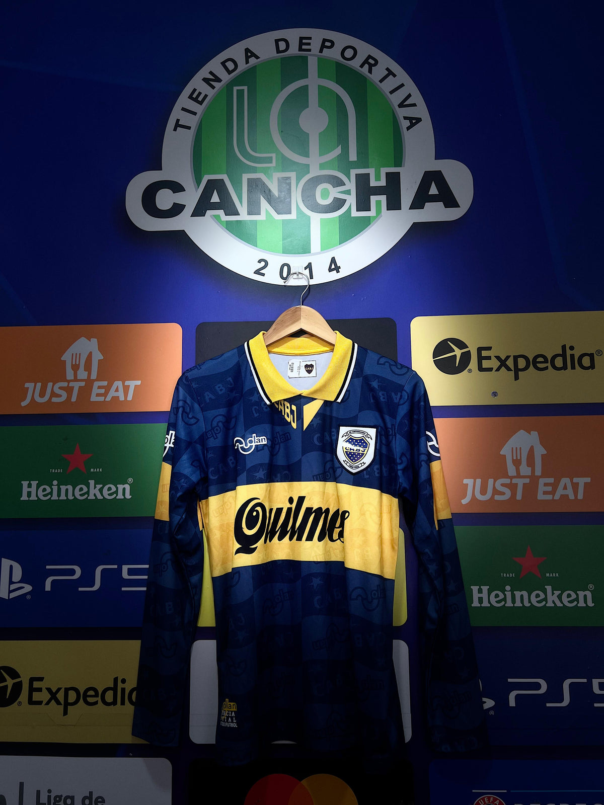 CAMIBUSO BOCA JUNIOR RETRO LOCAL 1995/1996 1.1