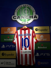 CAMISETA ATLETICO MADRID RETRO LOCAL 2010 1.1