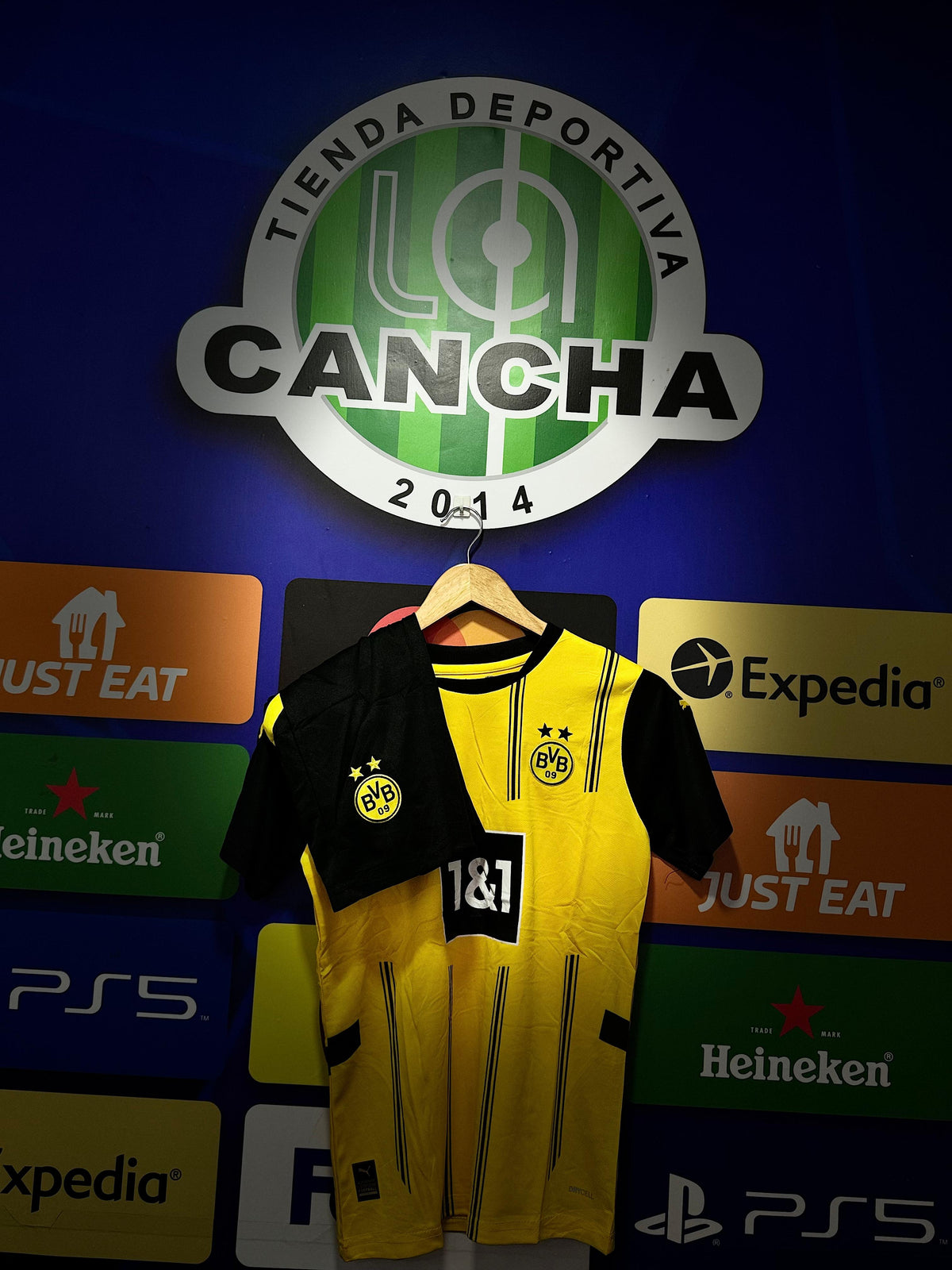 CAMISETA BORUSSIA DORTMUND LOCAL AAA 2024 KIDS