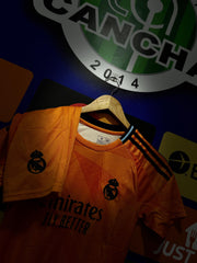 CAMISETA REAL MADRID VISITANTE AAA 2024/2025 KIDS