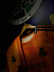 CAMISETA REAL MADRID VISITANTE AAA 2024/2025 KIDS