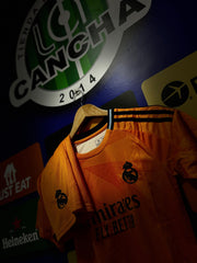 CAMISETA REAL MADRID VISITANTE AAA 2024/2025 KIDS