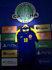 CAMISETA SELECCION COLOMBIA RETRO VISITANTE 1998 1.1