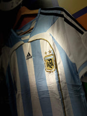 CAMISETA ARGENTINA RETRO LOCAL 2006