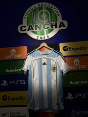 CAMISETA ARGENTINA RETRO LOCAL 2006