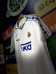 CAMISETA REAL MADRID RETRO LOCAL 1996/1997