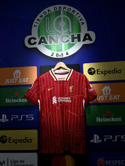 CAMISETA LIVERPOOL LOCAL 2024/2025 AAA KIDS