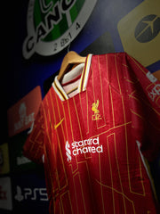 CAMISETA LIVERPOOL LOCAL 2024/2025 AAA KIDS