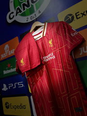 CAMISETA LIVERPOOL LOCAL 2024/2025 AAA KIDS