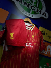 CAMISETA LIVERPOOL LOCAL 2024/2025 AAA KIDS