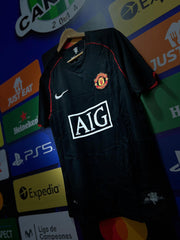 CAMISETA MANCHESTER UNITED RETRO VISITANTE 2007/2008