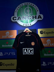 CAMISETA MANCHESTER UNITED RETRO VISITANTE 2007/2008