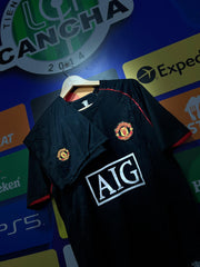 CAMISETA MANCHESTER UNITED RETRO VISITANTE 2007/2008