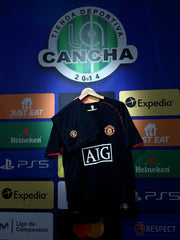 CAMISETA MANCHESTER UNITED RETRO VISITANTE 2007/2008