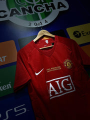 CAMISETA MANCHESTER UNITED RETRO LOCAL 2007/2008