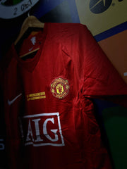 CAMISETA MANCHESTER UNITED RETRO LOCAL 2007/2008