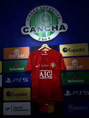 CAMISETA MANCHESTER UNITED RETRO LOCAL 2007/2008