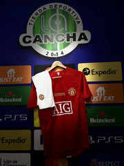 CAMISETA MANCHESTER UNITED RETRO LOCAL 2007/2008