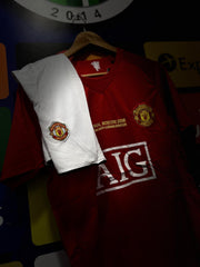 CAMISETA MANCHESTER UNITED RETRO LOCAL 2007/2008