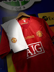 CAMISETA MANCHESTER UNITED RETRO LOCAL 2007/2008