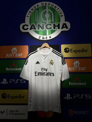 CAMISETA REAL MADRID RETRO LOCAL 2014/2015 1.1