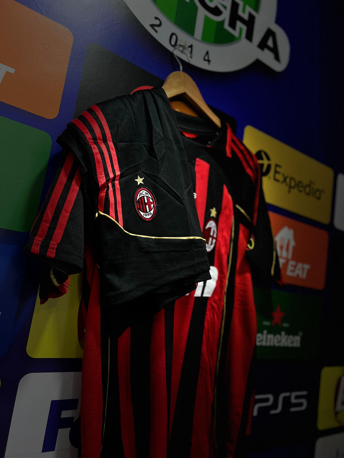 CAMISETA MILAN RETRO LOCAL 2006/2007