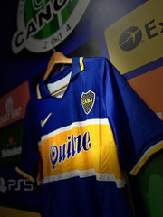 CAMISETA BOCA JUNIORS RETRO LOCAL 1996/1997