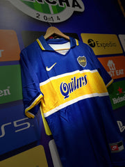 CAMISETA BOCA JUNIORS RETRO LOCAL 1996/1997