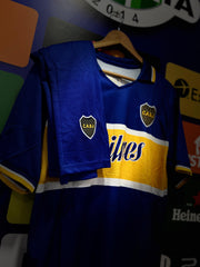 CAMISETA BOCA JUNIORS RETRO LOCAL 1996/1997