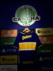 CAMISETA BOCA JUNIORS RETRO LOCAL 1996/1997