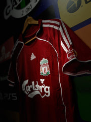 CAMISETA LIVERPOOL RETRO LOCAL 2007/2008