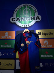 CAMISETA BARCELONA RETRO LOCAL 1999