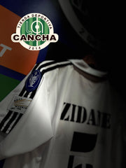 CAMISETA REAL MADRID RETRO LOCAL 1.1 2002