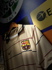 CAMISETA BARCELONA RETRO VISITANTE 2003-2004