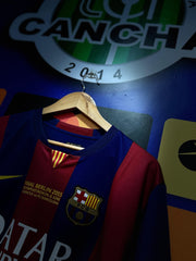 CAMISETA BARCELONA LOCAL RETRO 2015