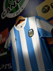 CAMISETA ARGENTINA LOCAL RETRO 1986 KIDS