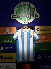 CAMISETA ARGENTINA LOCAL RETRO 1986 KIDS