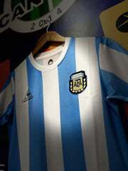 CAMISETA ARGENTINA LOCAL RETRO 1986 KIDS