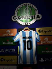 CAMISETA ARGENTINA LOCAL RETRO 1986 KIDS