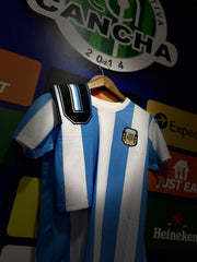 CAMISETA ARGENTINA LOCAL RETRO 1986 KIDS