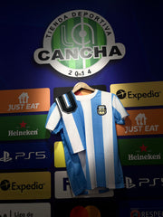 CAMISETA ARGENTINA LOCAL RETRO 1986 KIDS