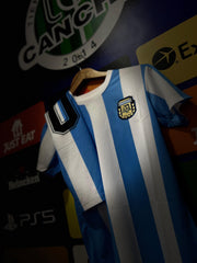 CAMISETA ARGENTINA LOCAL RETRO 1986 KIDS