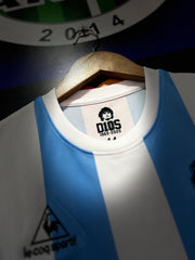 CAMISETA ARGENTINA LOCAL RETRO 1986 KIDS