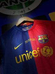 CAMISETA BARCELONA RETRO LOCAL 2008 KIDS