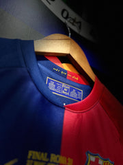 CAMISETA BARCELONA RETRO LOCAL 2008 KIDS