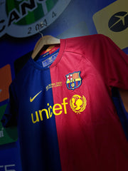 CAMISETA BARCELONA RETRO LOCAL 2008 KIDS